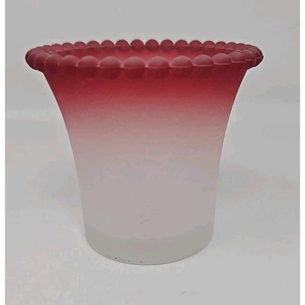 Partylite Berry Votive Holder New No‎ Box 2.75" H P18D/P7261G